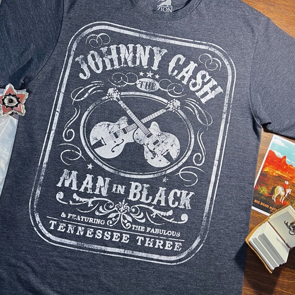 Johnny Cash Tee - Picture 2 of 5